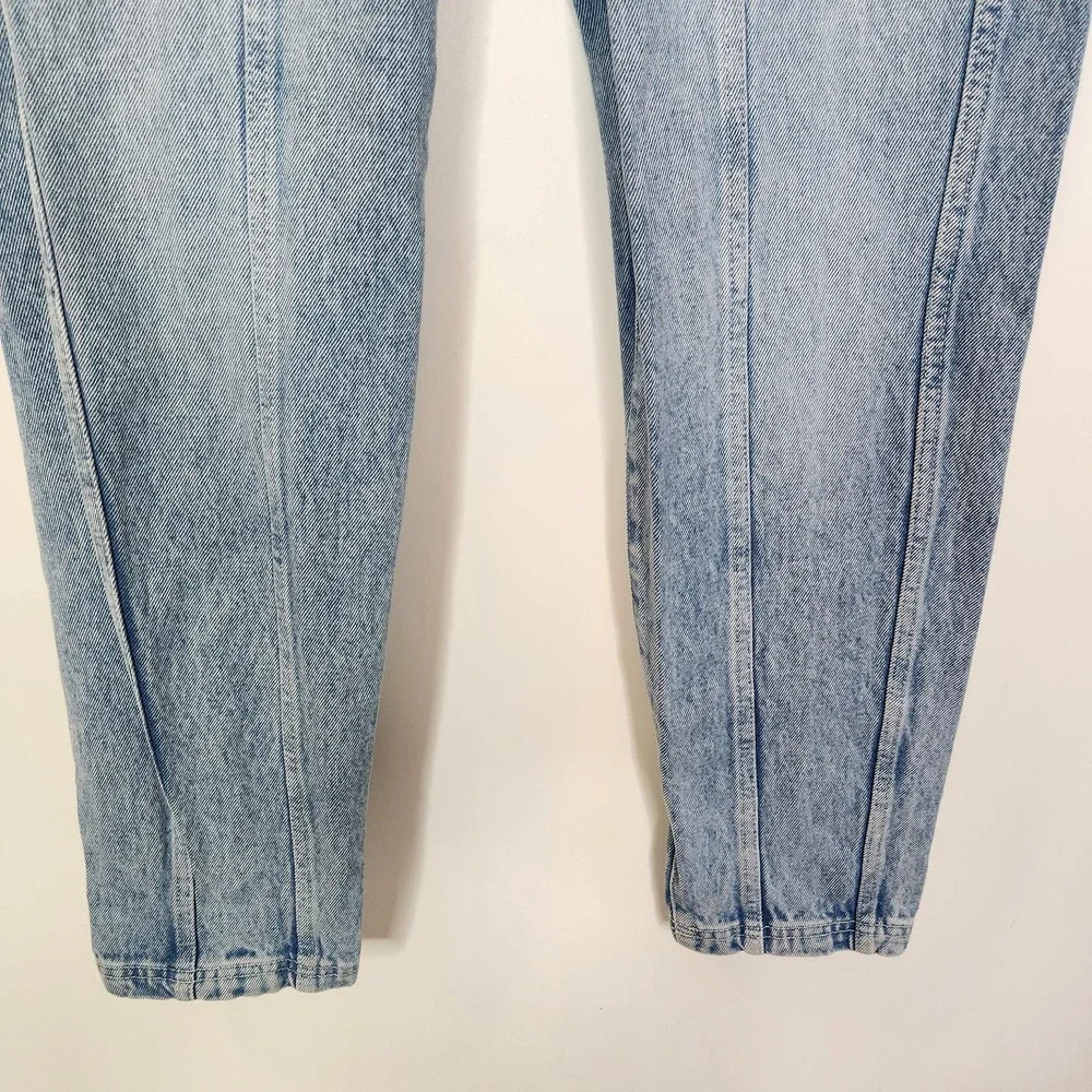 IRO Jeans Womens 34 US‎ 2 Blue Orionis Tapered Leg Front Seam Denim Pants